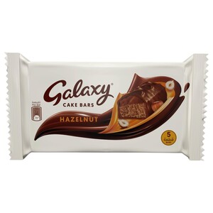 Galaxy Cake Bar Hazelnut 27G X5