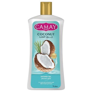 Camay Shower Gel Coconut 1L