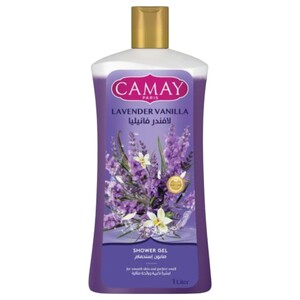 Camay Shower Gel Lavender Vanilla 1L