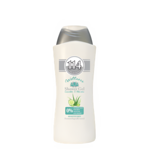 114 Amatoury Wellness Shower Gel Cucumber & Aloe Vera 650Ml