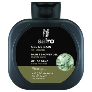 Sairo Bath & Shower Gel Marine Salts 750Ml