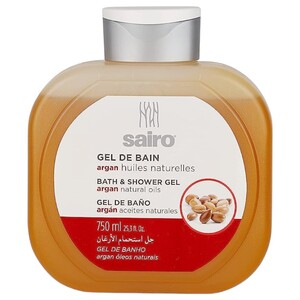 Sairo Bath & Shower Gel Argan Natural Oils 750Ml