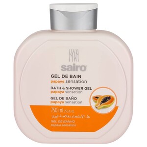 Sairo Bath & Shower Gel Papaya Sensation 750Ml
