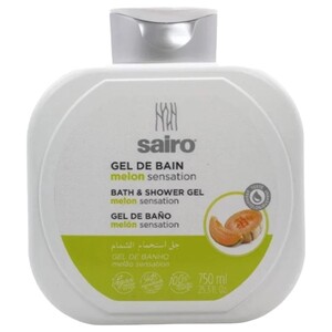 Sairo Bath & Shower Gel Melon Sensation 750Ml