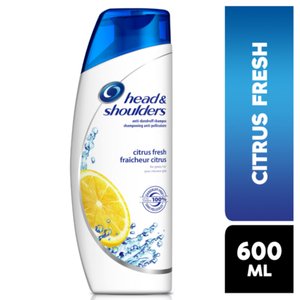 Head & Shoulders Citrus Fresh Shampoo 600Ml
