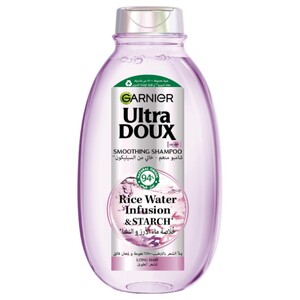 Ultra Doux Smoothing Shampoo Rice Water Infusion & Starch 400Ml