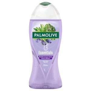 Palmolive Body Wash Essentials Mediterranean Herbs 500Ml
