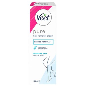 Veet Hair Removal Cream Pure Sensitive 100Ml