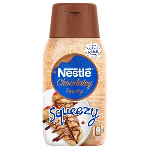 Nestle Sweet Condensed Milk Chocolate Bottle 450G