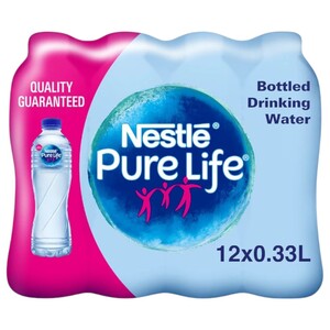 Nestle Pure Life Water 330Ml X12