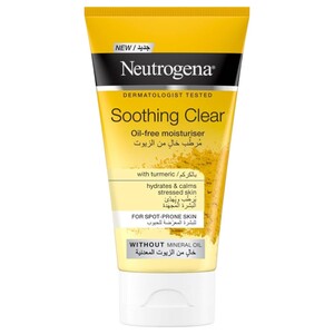 Neutrogena Soothing Clear Moisturizer 75Ml