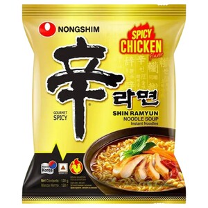 Nongshim Shin Ramyun Noodles Spicy Chicken 120G