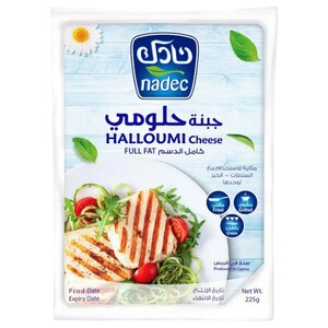 Nadec Halloumi Cheese Full Fat 225G