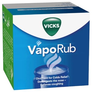 Vicks Vaporub Vapourising Ointment Jar 100G