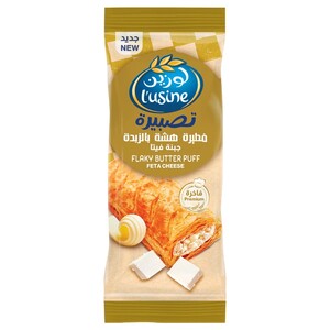 L'usine Flaky Butter Puff Feta Cheese 80G