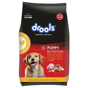 Drools Dog Food For Puppy Chicken And Egg 1.2Kg
