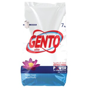 Gento Detergent Powder Flower 7Kg