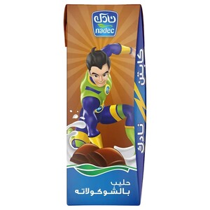 Nadec Uht Milk Chocolate 185Ml