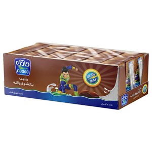 Nadec Uht Milk Chocolate 125Ml X18