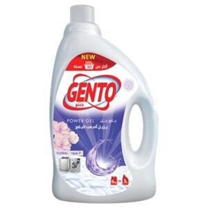 Gento Power Gel Floral Antibacterial 3L