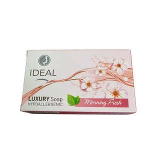 Ideal Luxury Soap Hypoallergenic Morning Fresh 125G