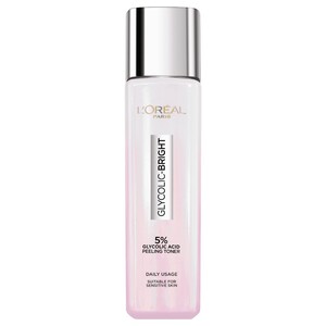 L'oreal Glycolic Bright Glowing Peeling Toner 128Ml