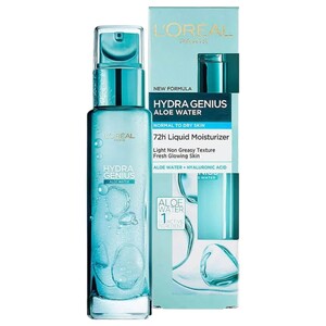 L'oreal Hydra Genius Aloe Water Normal To Dry Skin 70Ml