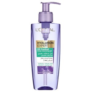 L'oreal Paris Hyaluron Expert Deep Cleansing Gel Oil Control 200Ml