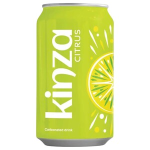 Kinza Carbonated Drink Citrus 360Ml