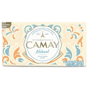 Camay Soap Bar Fresh Scent 125G