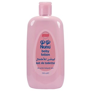 Nunu Baby Lotion Lait De Toilette 500Ml