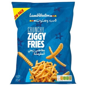 Lamb Weston French Fries Ziggy 750G