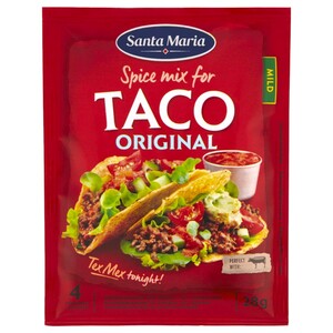 Santa Maria Taco Spice Mix Original 28G