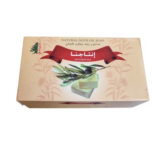 Intajouna Natural Olive Oil Soap 4*125G