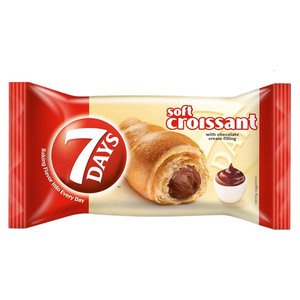 7 Days Croissant With Chocolate Cream 50G