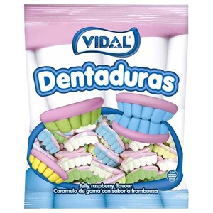 Vidal Candy Dentaduras Teeth 65G