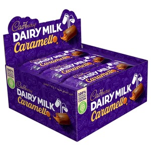 Cadbury Dairy Milk Caramel 45G X12