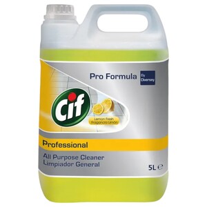 Cif All Purpose & Floor Cleaner Lemon Fresh 5L