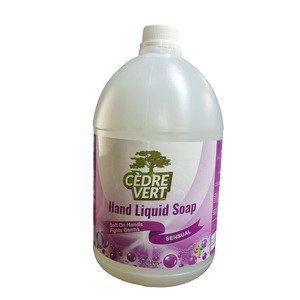 Cedre Vert Hand Liquid Soap Sensual 4L