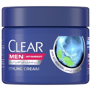 Clear Men Hair Cream Icy Menthol 275Ml