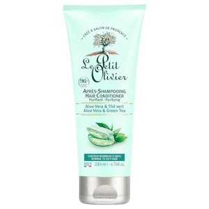 Le Petit Olivier Hair Conditioner Aloe Vera & Green Tea 200Ml