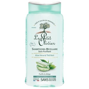 Le Petit Olivier Micellar Shampoo Aloe Vera & Green Tea 250Ml