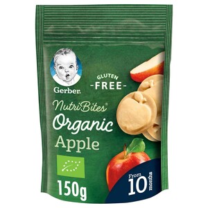 Gerber Biscuit Apple Organic 150G