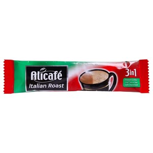 Alicafe Instant Coffee 3In1 Italian Roast 16.5G