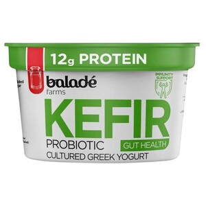 Baladé Farms Kefir Protein Cultured Greek Yogurt With Probiotics 180G