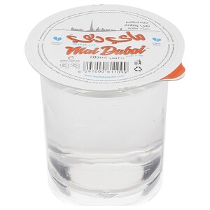 Mai Dubai Drinking Water Cup 200Ml