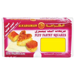 Al Karamah Puff Pastry Squares 1Kg