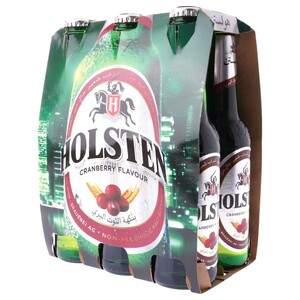 Holsten Beer Cranberry 330Ml X6