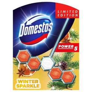 Domestos Toilet Rim Winter Sparkle 55G