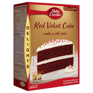 Betty Crocker Cake Mix Red Velvet 480G